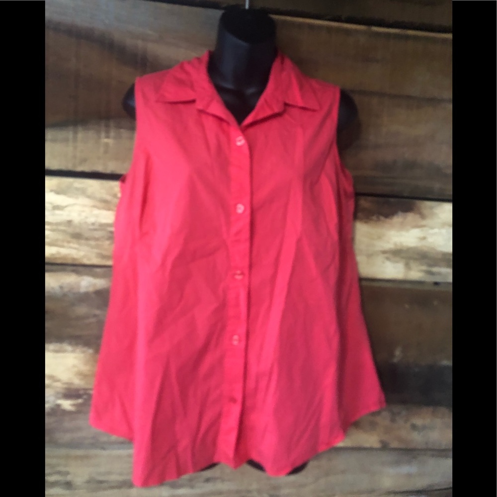 Induetime maternity sleeveless blouse size L
